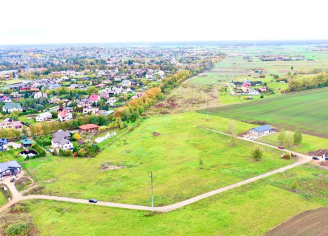 Parduodamas  sklypas Erdvės g., Radikių k., Kauno r. sav., 76.04 a ploto