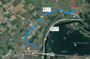 Parduodamas  sklypas Erdvės g., Radikių k., Kauno r. sav., 76.04 a ploto 8