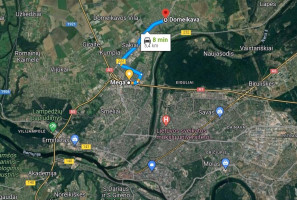 Parduodamas  sklypas Erdvės g., Radikių k., Kauno r. sav., 76.04 a ploto 9