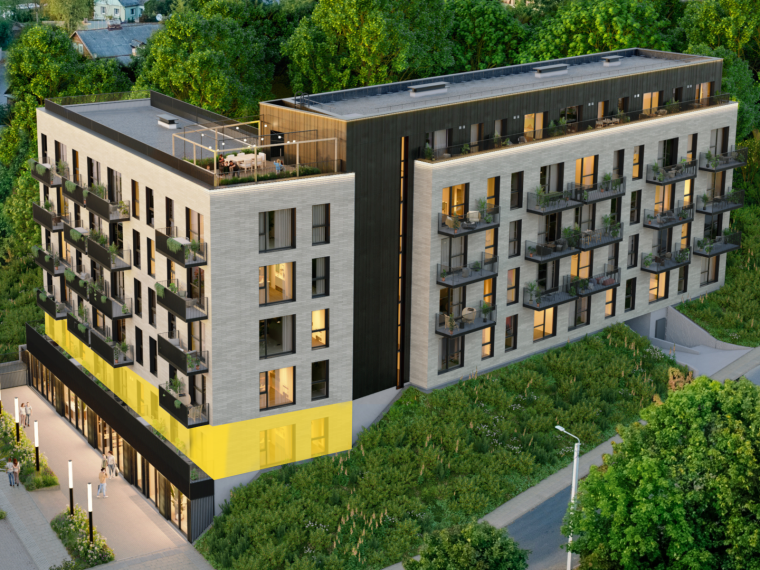Parduodamas butas Panevėžio g., Naujininkai, Vilniaus m., Vilniaus m. sav., 39.50 m² ploto 2 kambariai 6