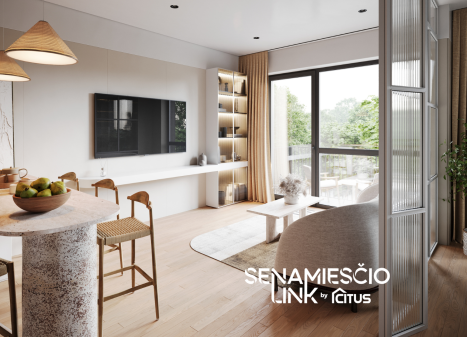 Parduodamas butas Panevėžio g., Naujininkai, Vilniaus m., Vilniaus m. sav., 39.50 m² ploto 2 kambariai