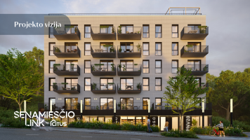 Parduodamas butas Panevėžio g., Naujininkai, Vilniaus m., Vilniaus m. sav., 39.50 m² ploto 2 kambariai 7