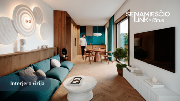 Parduodamas butas Panevėžio g., Naujininkai, Vilniaus m., Vilniaus m. sav., 39.50 m² ploto 2 kambariai 11