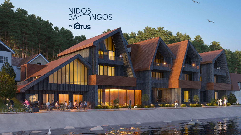 Parduodamas butas Skruzdynės g., Neringos m., Neringos sav., 20.75 m² ploto 1 kambarys 1