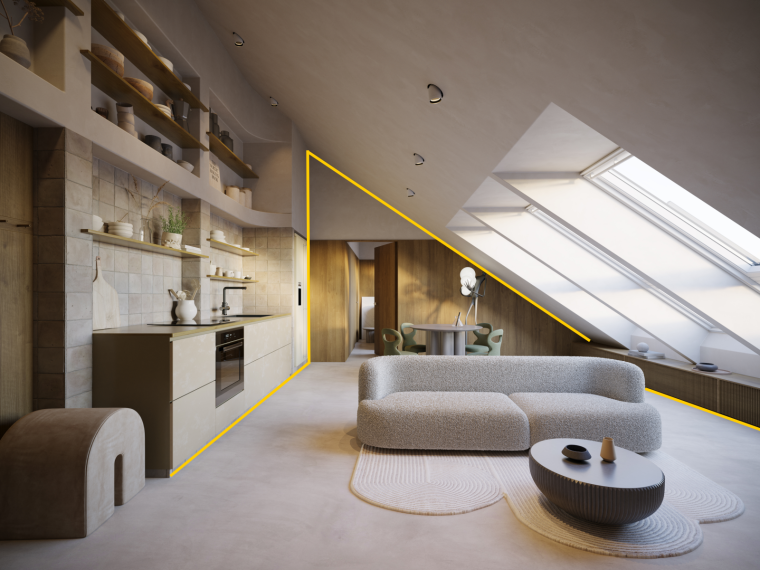 Parduodamas butas Skruzdynės g., Neringos m., Neringos sav., 107.68 m² ploto 5 kambariai 1