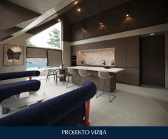 Parduodamas butas Skruzdynės g., Neringos m., Neringos sav., 107.68 m² ploto 5 kambariai 9
