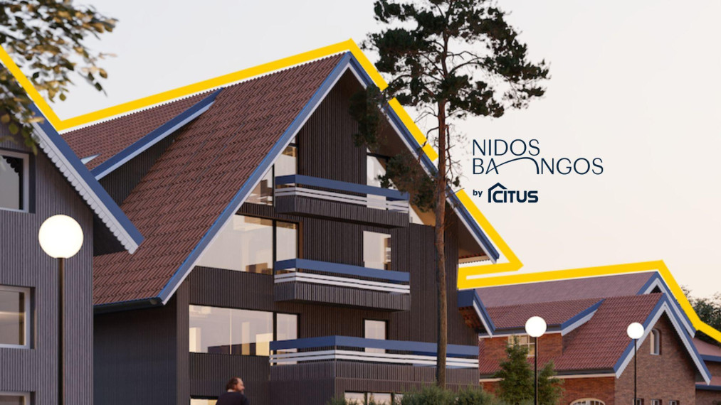 Parduodamas butas Skruzdynės g., Neringos m., Neringos sav., 107.68 m² ploto 5 kambariai 1
