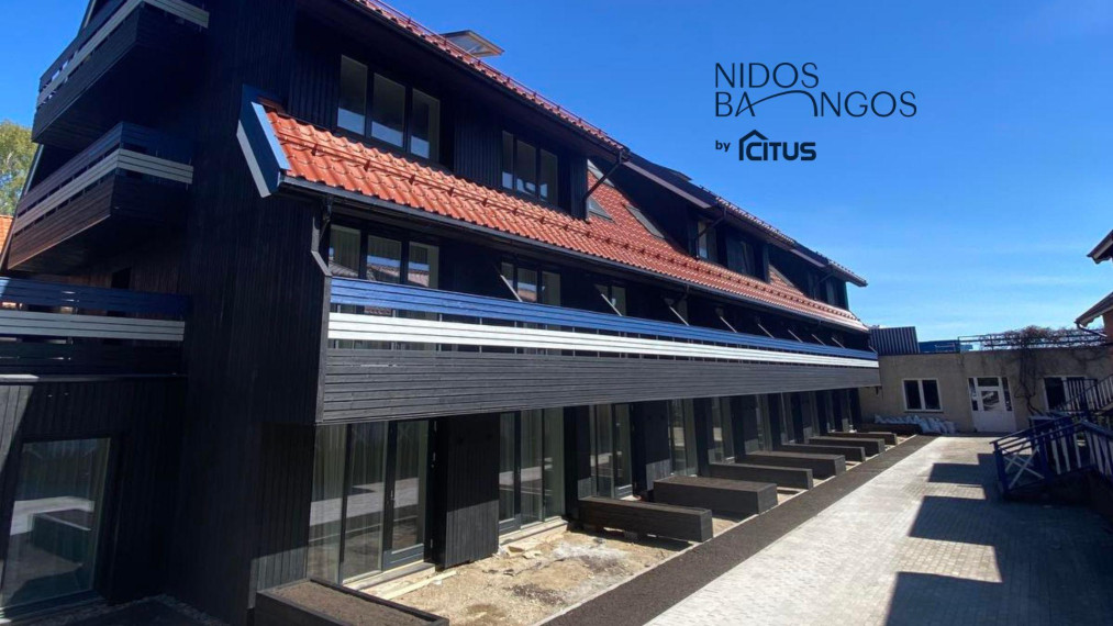 Parduodamas butas Skruzdynės g., Neringos m., Neringos sav., 20.97 m² ploto 1 kambarys 1