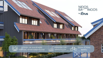 Parduodamas butas Skruzdynės g., Neringos m., Neringos sav., 20.97 m² ploto 1 kambarys 3