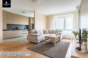 Parduodamas butas Jurgio Baltrušaičio g., Šeškinėje, Vilniuje, 50.83 kv.m ploto 1