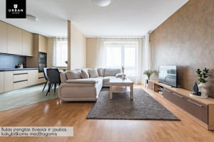 Parduodamas butas Jurgio Baltrušaičio g., Šeškinėje, Vilniuje, 50.83 kv.m ploto 2