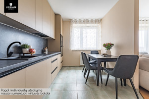 Parduodamas butas Jurgio Baltrušaičio g., Šeškinėje, Vilniuje, 50.83 kv.m ploto 4
