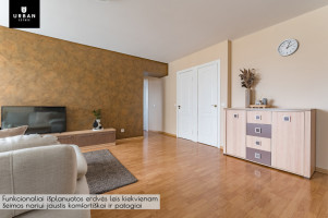 Parduodamas butas Jurgio Baltrušaičio g., Šeškinėje, Vilniuje, 50.83 kv.m ploto 12