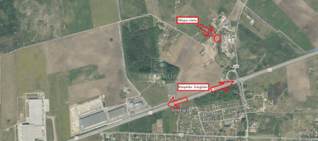 Parduodamas  sklypas Šlapšilės k., Klaipėdos r. sav., 84 a ploto 6