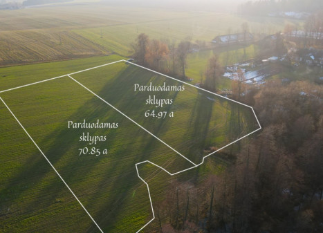 Parduodamas  sklypas Gasčionių k., Šalčininkų r. sav., 70.85 a ploto