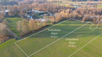 Parduodamas  sklypas Gasčionių k., Šalčininkų r. sav., 70.85 a ploto 2