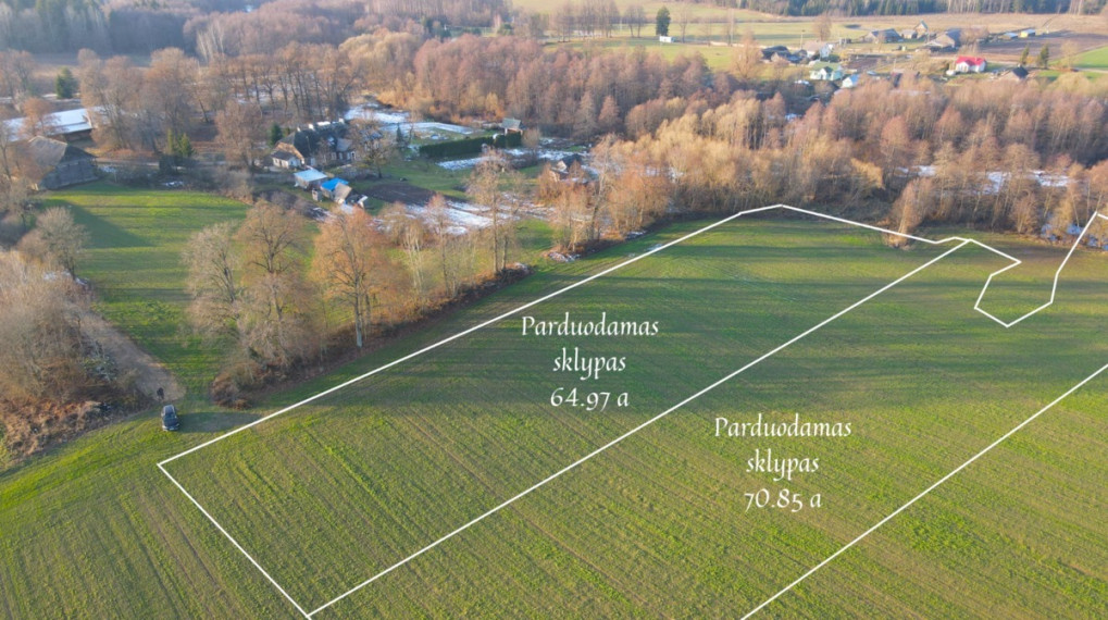 Parduodamas sklypas Gasčionių k., Šalčininkų r. sav., 70.85 a ploto 2