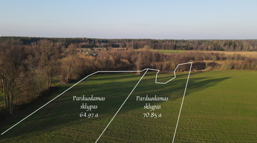 Parduodamas sklypas Gasčionių k., Šalčininkų r. sav., 70.85 a ploto 3