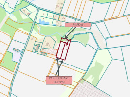 Parduodamas  sklypas Gasčionių k., Šalčininkų r. sav., 70.85 a ploto 16