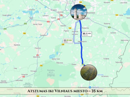 Parduodamas  sklypas Gasčionių k., Šalčininkų r. sav., 70.85 a ploto 18