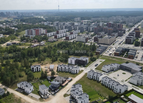 Parduodamas namas Tilžės g., Pilaitė, Vilniaus m., Vilniaus m. sav., 126.31 m2 ploto, 2 aukštai