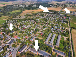 Parduodamas butas Kėdainių g., Babtų mstl., Kauno r. sav., 77 m2 ploto, 3 kambariai 23