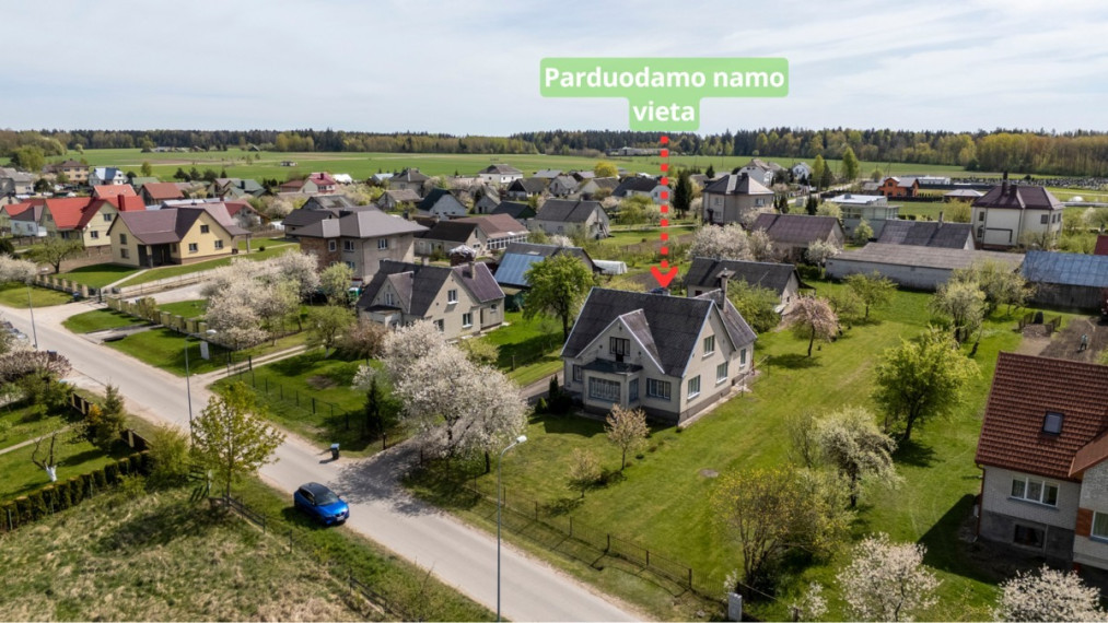 Parduodamas namas Šalčininkų r. sav., Šalčininkų m., Jubiliejinė g., 219.5 m2 ploto, 2 aukštai 3