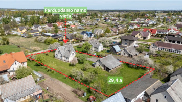 Parduodamas namas Šalčininkų r. sav., Šalčininkų m., Jubiliejinė g., 219.5 m2 ploto, 2 aukštai 32