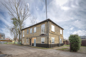 Parduodamas butas Vokiečių g., Žemieji Šančiai, Kauno m., Kauno m. sav., 32.07 m² ploto 1 kambarys 13