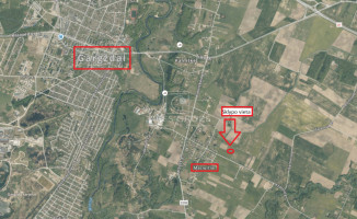 Parduodamas  sklypas Skinijos g., Maciuičių k., Klaipėdos r. sav., 12 a ploto 4