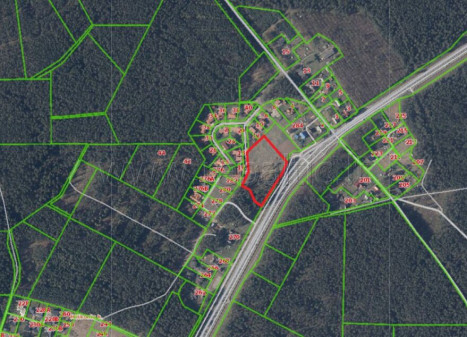 Parduodamas  sklypas Nemenčinės pl., Nemenčinės pl., Vilniaus m., Vilniaus m. sav., 106 a ploto
