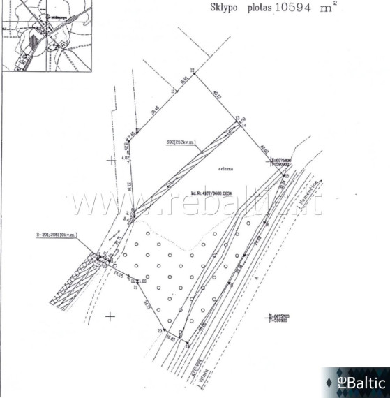 Parduodamas sklypas Nemenčinės pl., Nemenčinės pl., Vilniaus m., Vilniaus m. sav., 106 a ploto 2