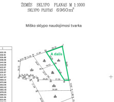 Parduodamas  sklypas Perkūno g., Avižienių k., Vilniaus r. sav., 23.21 a ploto 8