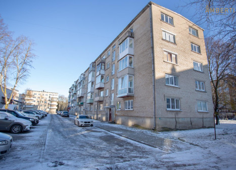 Parduodamas butas Vytauto g., Centras, Šiaulių m., Šiaulių m. sav., 43.99 m² ploto 2 kambariai