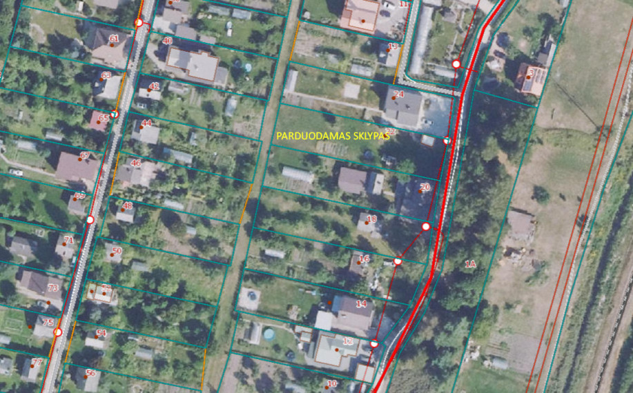 Parduodamas sklypas Margių Sodų 4-oji g., , Šiauliuose, 10.4 a ploto 14