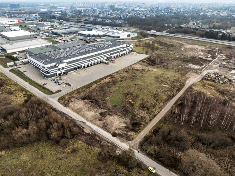 Parduodamas sklypas B. Brazdžionio g., Šilainiuose, Kaune, 100 a ploto 1