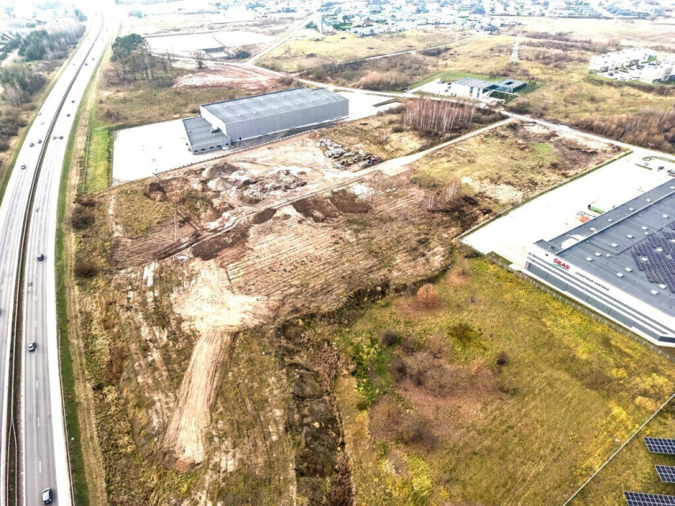 Parduodamas sklypas B. Brazdžionio g., Šilainiuose, Kaune, 100 a ploto 3