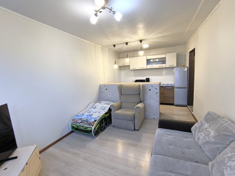 Parduodamas butas Šėtos g., Kėdainių m., Kėdainių r. sav., 33.31 m2 ploto, 2 kambariai 3