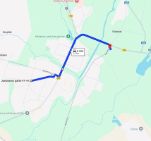 Parduodamas butas Šėtos g., Kėdainių m., Kėdainių r. sav., 33.31 m2 ploto, 2 kambariai 14