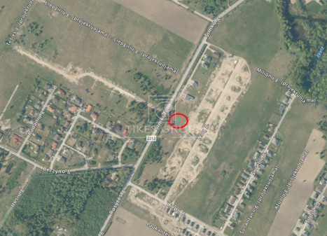 Parduodamas  sklypas Radailių k., Klaipėdos r. sav., 10 a ploto