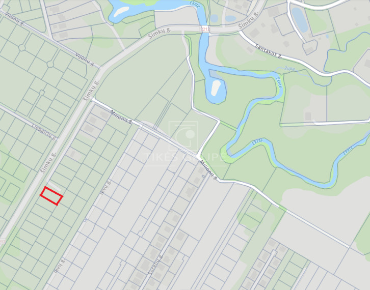 Parduodamas sklypas Radailių k., Klaipėdos r. sav., 10 a ploto 6