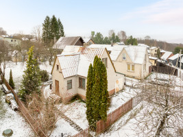 Parduodamas 7.67 a ploto  sklypas su sodo namu Ateities Sodų 3-oji g., Naujojoje Vilnioje 1