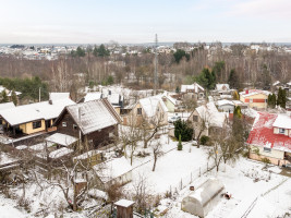 Parduodamas 7.67 a ploto  sklypas su sodo namu Ateities Sodų 3-oji g., Naujojoje Vilnioje 6