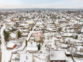 Parduodamas 7.67 a ploto  sklypas su sodo namu Ateities Sodų 3-oji g., Naujojoje Vilnioje 9
