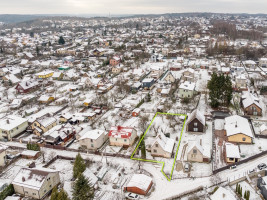 Parduodamas 7.67 a ploto  sklypas su sodo namu Ateities Sodų 3-oji g., Naujojoje Vilnioje 11