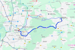 Parduodamas 7.67 a ploto  sklypas su sodo namu Ateities Sodų 3-oji g., Naujojoje Vilnioje 17