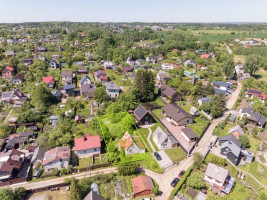 Parduodamas 7.67 a ploto  sklypas su sodo namu Ateities Sodų 3-oji g., Naujojoje Vilnioje 1
