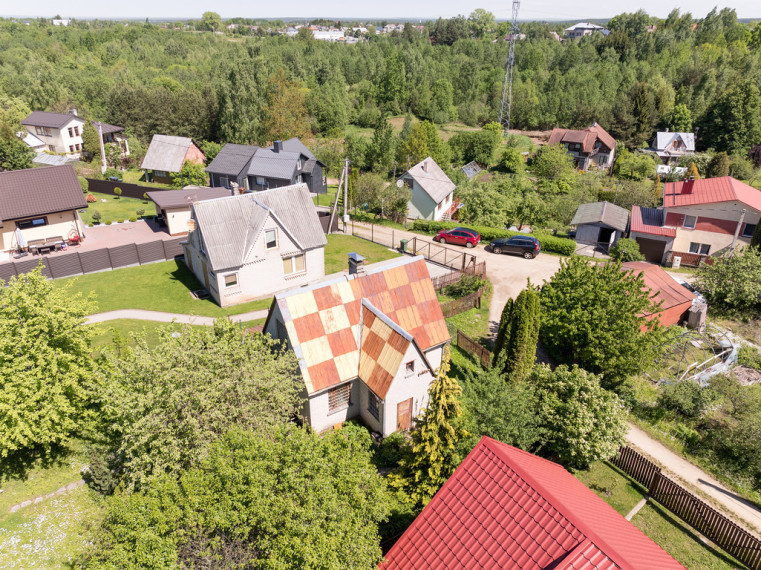 Parduodamas 7.67 a ploto sklypas su sodo namu Ateities Sodų 3-oji g., Naujojoje Vilnioje 5