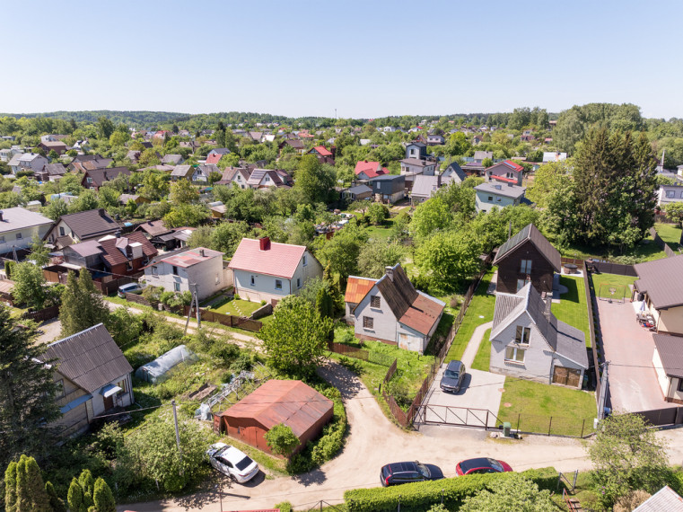 Parduodamas 7.67 a ploto sklypas su sodo namu Ateities Sodų 3-oji g., Naujojoje Vilnioje 6