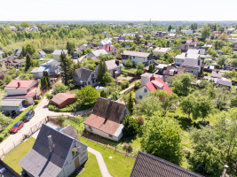 Parduodamas 7.67 a ploto  sklypas su sodo namu Ateities Sodų 3-oji g., Naujojoje Vilnioje 8